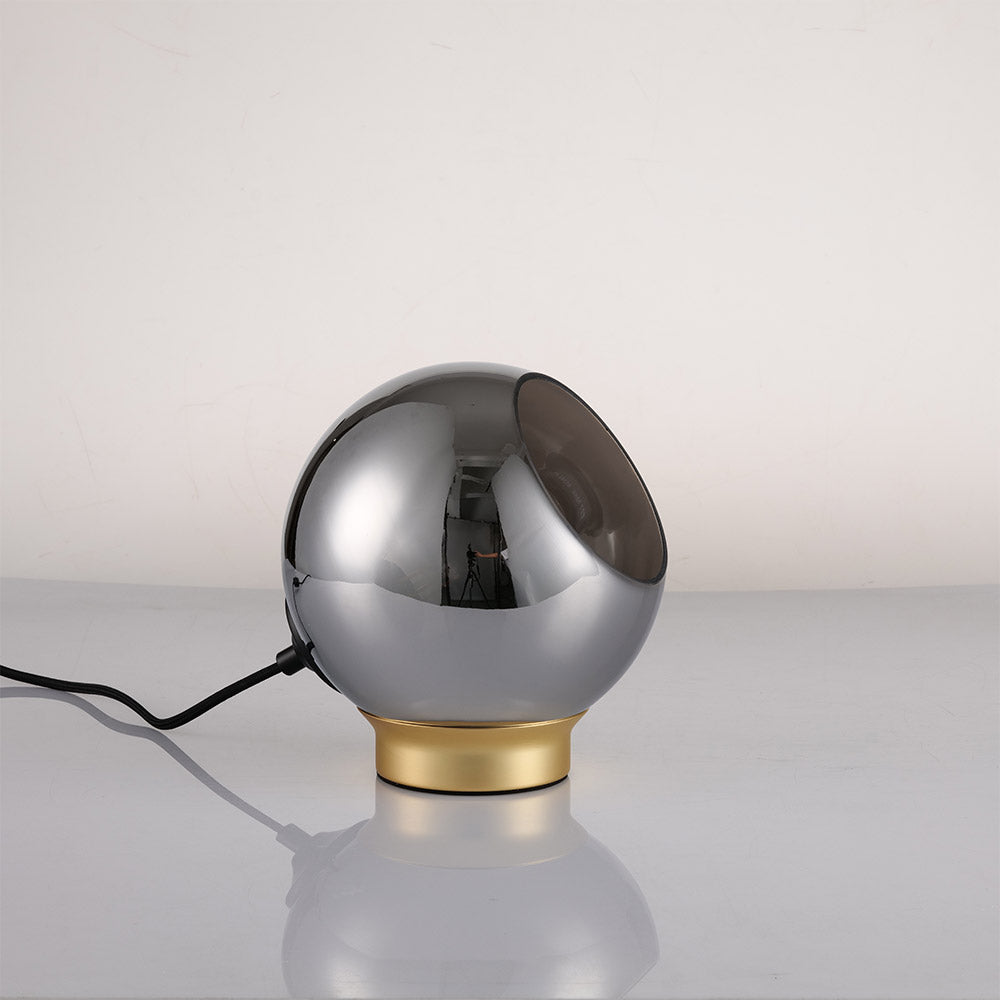 Artdelight Mirror - Ring/Tafellamp - Mat goud