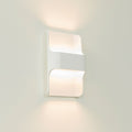 Artdelight Dallas - Wandlamp - Wit