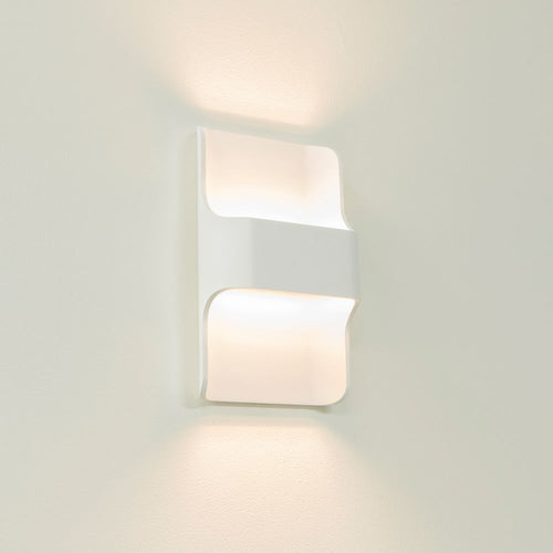 Artdelight Dallas - Wandlamp - Wit