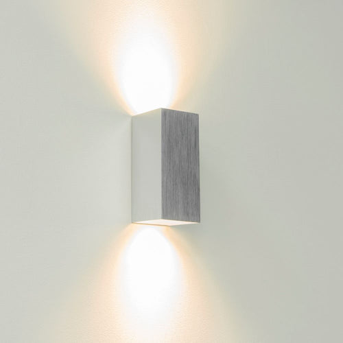 Artdelight Dante2 - Wandlamp - Aluminium