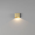 Artdelight Diaz 1L - Wandlamp - 1-lichts - Goud geborsteld