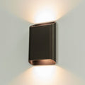 Artdelight Diaz L - Wandlamp - Dim-To-Warm - Donker brons