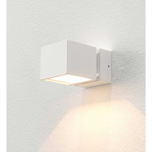 Artdelight Bfeld - Wandlamp - 2 lichts - Wit
