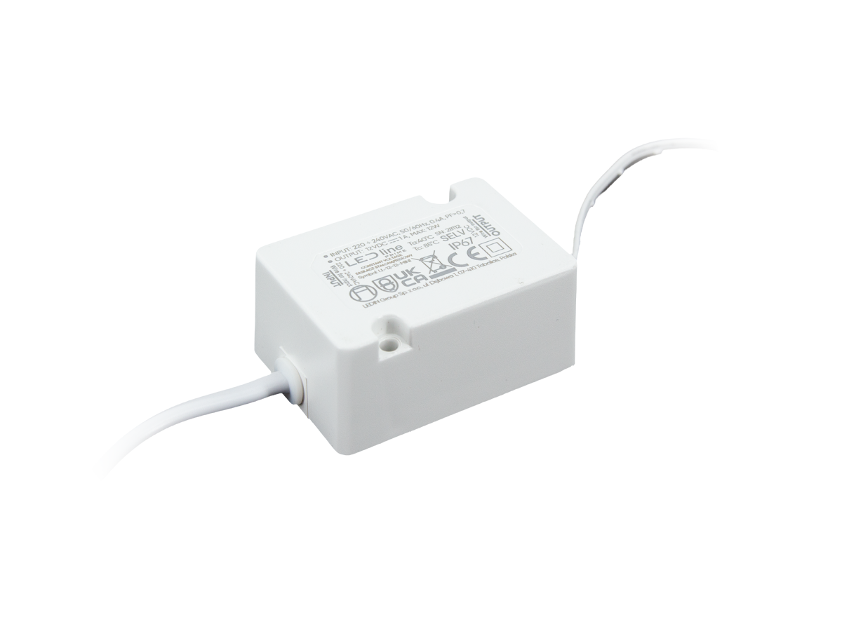 Compacte voeding 12-12 IP67 12W 12V PRIME