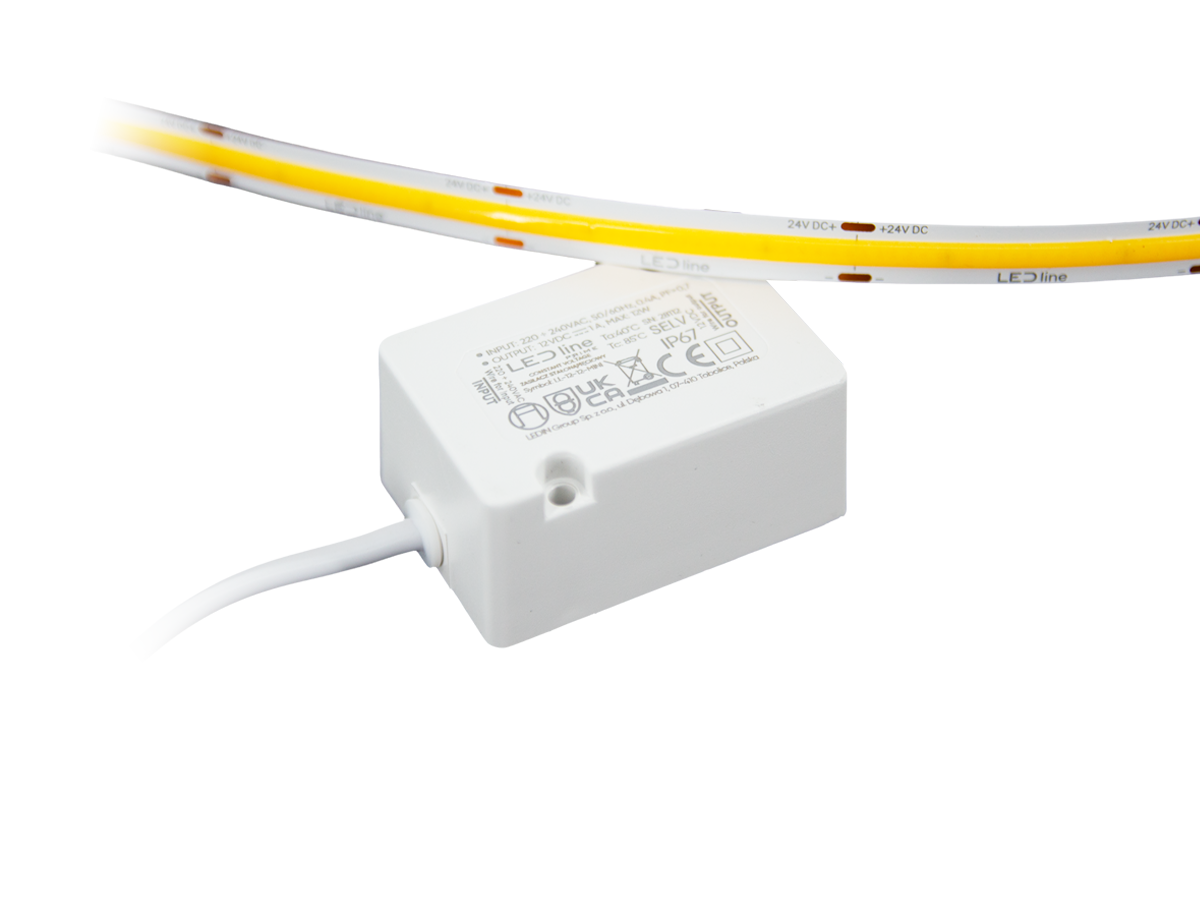 Compacte voeding 12-12 IP67 12W 12V PRIME