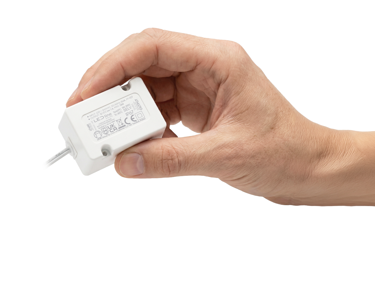 Compacte voeding 12-12 IP67 12W 12V PRIME