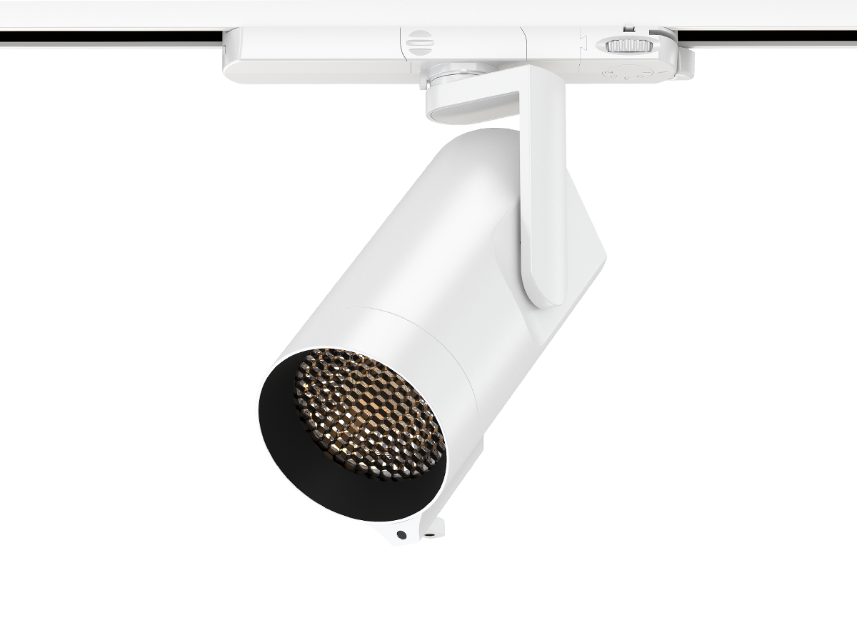 Railspot AI LED line x Caimeta 35W CCT 24° wit PRIME honingraat