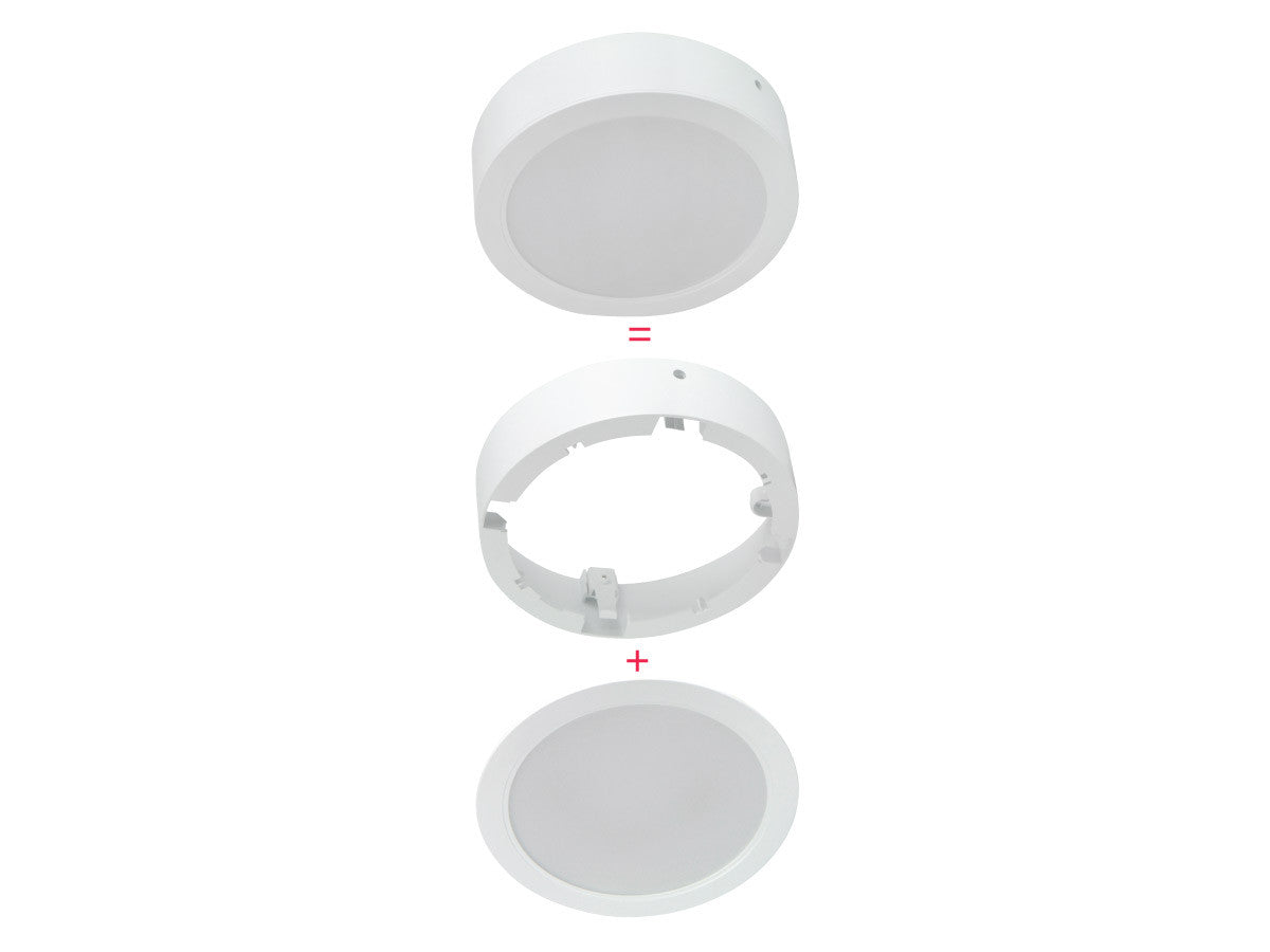Downlight MOLLY 4000K 24W 2550lm rond IP20 Wit LITE