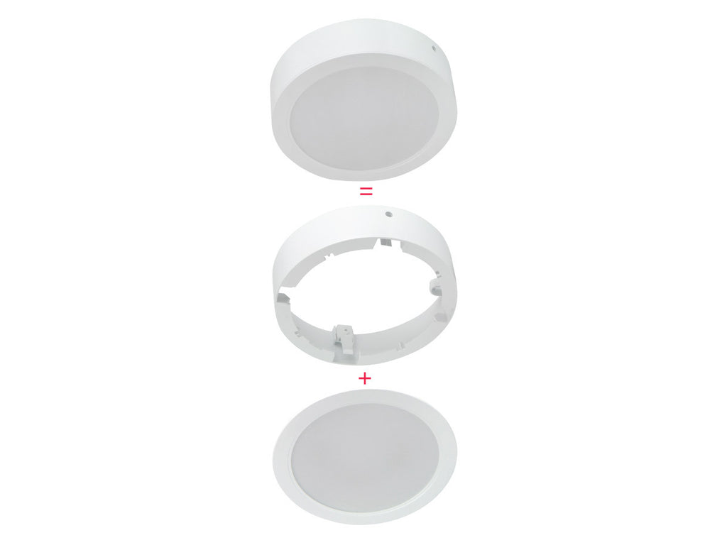 Downlight MOLLY 4000K 12W 1250lm rond IP20 Wit LITE
