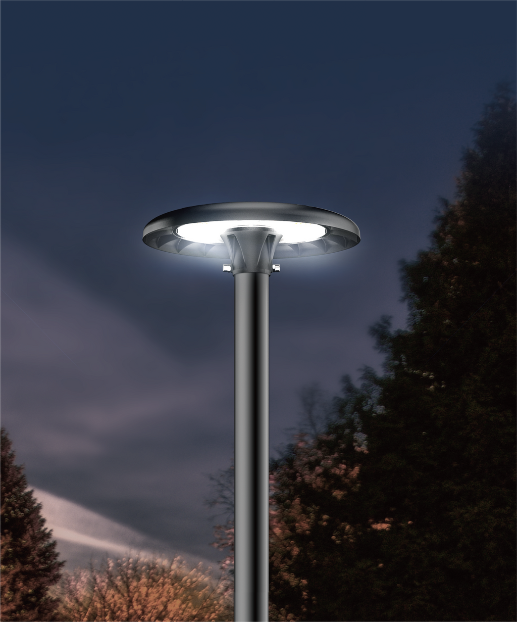 Parkverlichting Armatuur PARKLITE 3CCT(3/4/6,5K) 50-80-100W 6000-12000lm IP65 grijs LITE