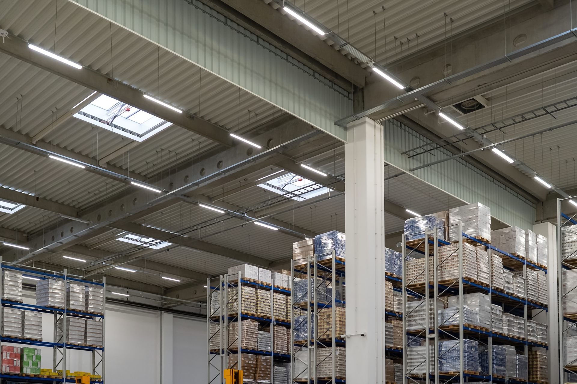 Hermetische armatuur RANGER 3CCT 3K/4K/5K 25-55W 8250lm IP66 150cm grijs PRIME noodmodule LAW 3h AT