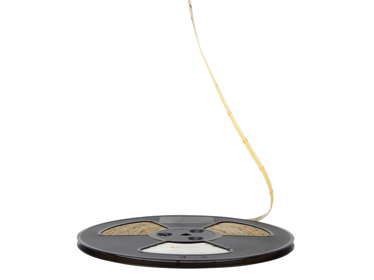 LED tape 320 COB 24V 4000K 5W IP20 8mm 30m 500lm/m PRIME