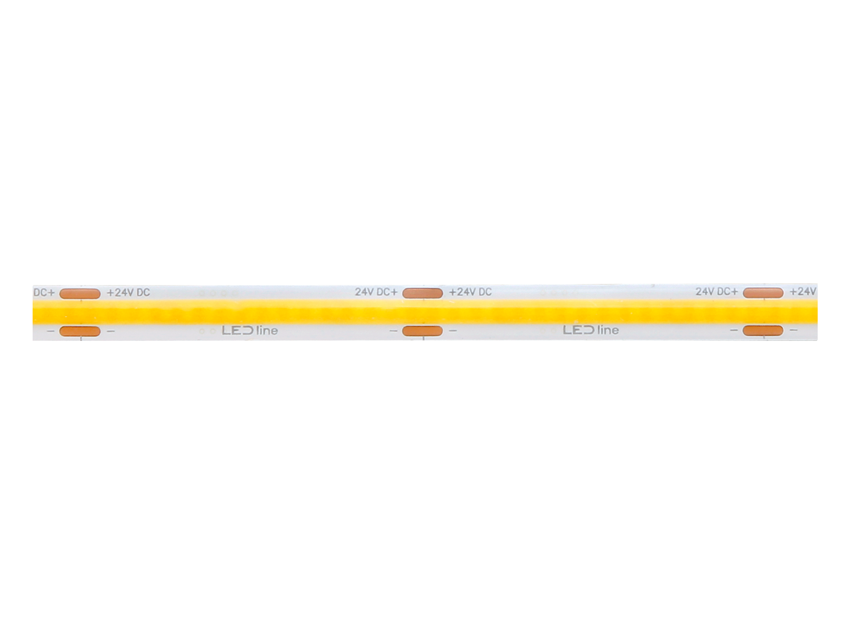 LED tape 320 COB 24V 3000K 8W IP66 9mm 5m 800lm/m PRIME