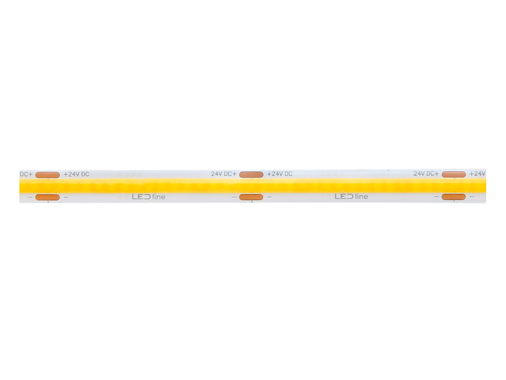 LED strip 320 COB 24V 2700K 5W IP66 9mm 5m 500lm/m PRIME